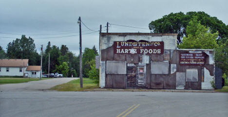 Street scene, Williams Minnesota, 2009