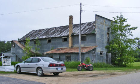 Street scene, Williams Minnesota, 2009