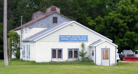 Street scene, Williams Minnesota, 2009