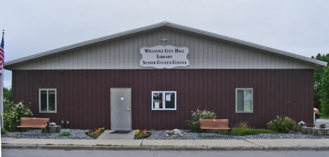 Williams City Hall, Library and Senior Center, Williams Minnesota, 2009