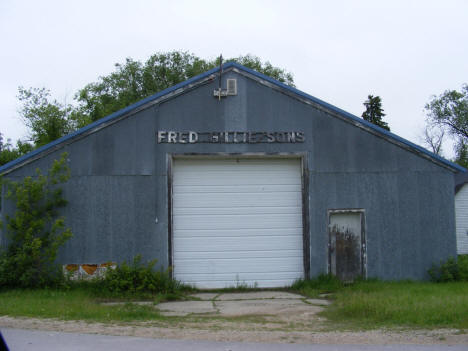 Street scene, Williams Minnesota, 2009