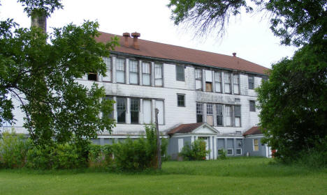 Old Williams School, Williams Minnesota, 2009