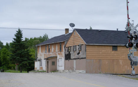 Street scene, Williams Minnesota, 2009