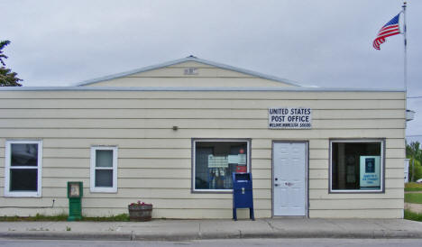 Post Office, Williams Minnesota, 2009