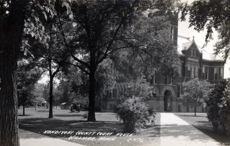 Kandiyohi County Court House, Willmar Minnesota, 1940's