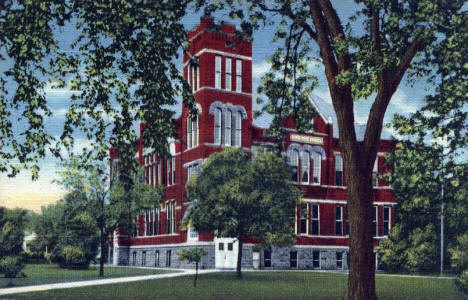 Kandiyohi County Courthouse, Willmar Minnesota, 1947