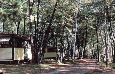 Beaver Pass Resort, Wilton Minnesota, 1950's