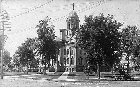 Cottonwood County Courthouse, Windom Minnesota, 1910