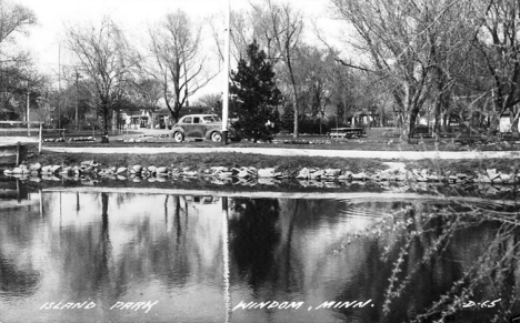 Island Park, Windom Minnesota, 1940's