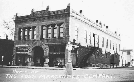 Foss Mercantile Company, Windom Minnesota, 1920's