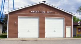 Winger Fire Department, Winger Minnesota