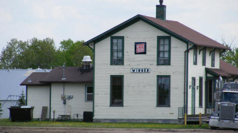 Old Soo Line Depot, Winger Minnesota, 2008