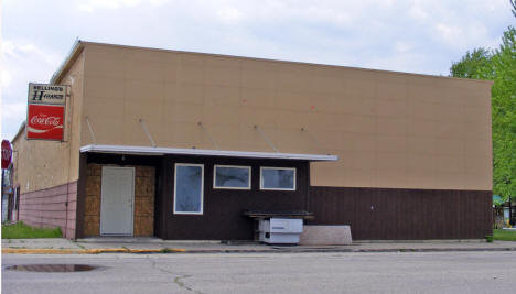 Street scene, Winger Minnesota, 2008