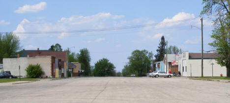 Street scene, Winger Minnesota, 2008