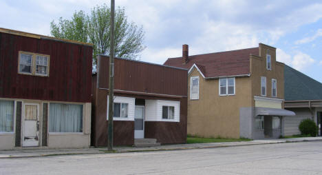 Street scene, Winger Minnesota, 2008