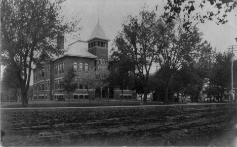 High School, Winnebago Minnesota, 1910's