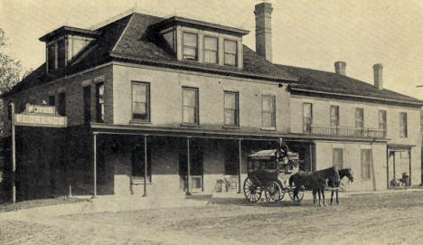 Hotel Florence, Winnebago Minnesota, 1916