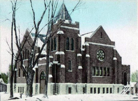 Methodist Church, Winnebago Minnesota, 1908