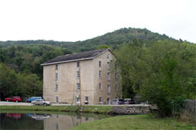 Historic Pickwick Mill, Winona Minnesota