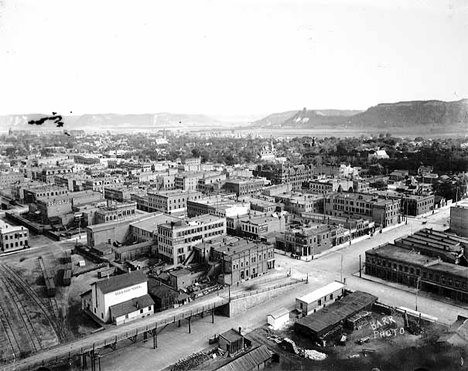 General view, Winona Minnesota, 1905