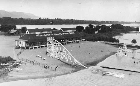 John A. Latsch Public Baths at Winona Minnesota, 1927