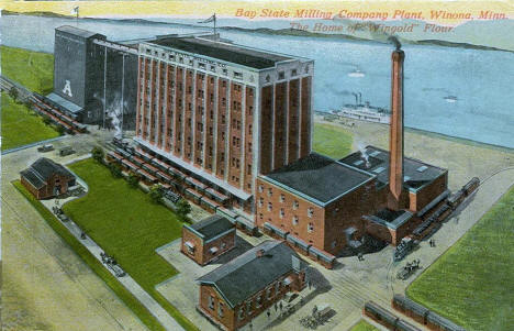 Bay State Milling Company, Winona Minnesota, 1921