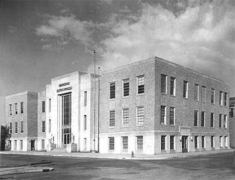 Winona City Hall, Winona Minnesota, 1940