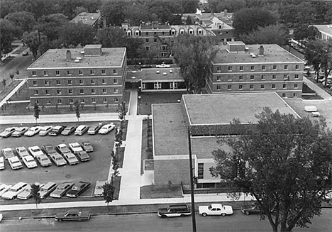 View of Winona State College, Winona Minnesota, 1962