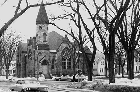 First Baptist Church, Broadway and Wilson, Winona Minnesota, 1971