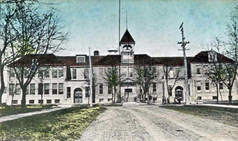 High School, Winthrop Minnesota, 1913