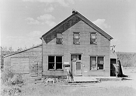 General store at Winton Minnesota, 1937