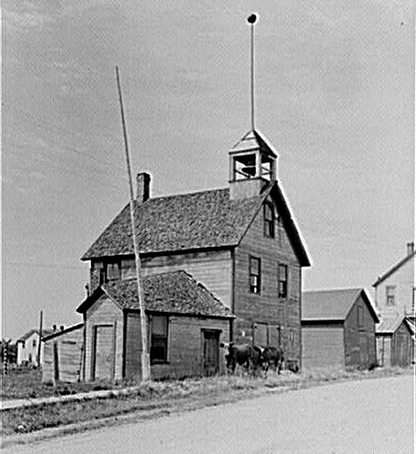 Old City Hall, Winton Minnesota, 1937