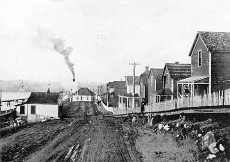 View of Winton Minnesota, 1905