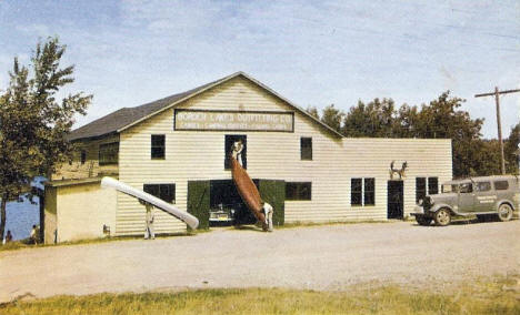 Border Lakes Outfitting Company, Winton Minnesota, 1940's