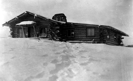 Superior National Forest game wardens' headquarters, Winton Minnesota, 1926