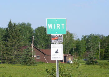 Welcome to Wirt Minnesota