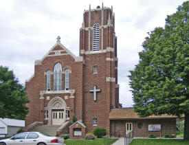 St. John's Lutheran Church, Wood Lake Minnesota