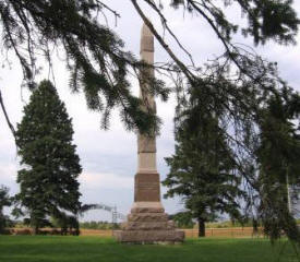 Wood Lake Battlefield Monument