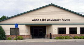Wood Lake Community Center, Wood Lake Minnesota