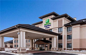 Holiday Inn Express, Worthington Minnesota