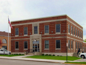 Worthington City Hall, Worthington Minnesota