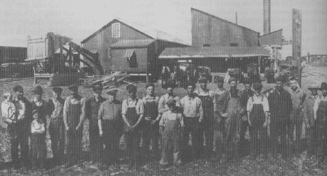 Rathborne, Hair and Ridgeway Box Mill in Zemple Minnesota