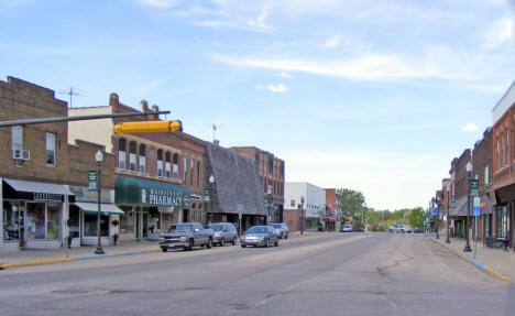 Street scene, Zumbrota Minnesota, 2010