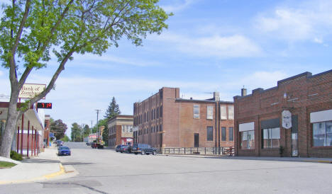 Street scene, Zumbrota Minnesota, 2010