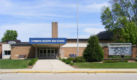 High School, Zumbrota Minnesota, 2010