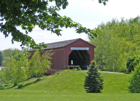 Covered Bridge, Zumbrota Minnesota, 2010