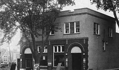 Opera House, Zumbrota Minnesota, 1905