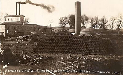 Zumbrota Clay Mfg Co, Zumbrota Minnesota, 1913