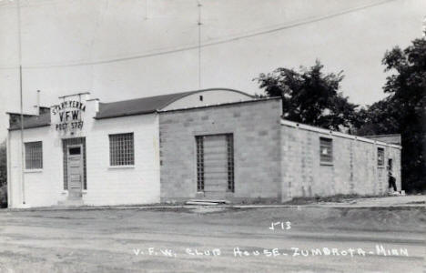 VFW, Zumbrota Minnesota, 1960's