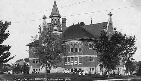 Public School, Zumbrota Minnesota, 1912